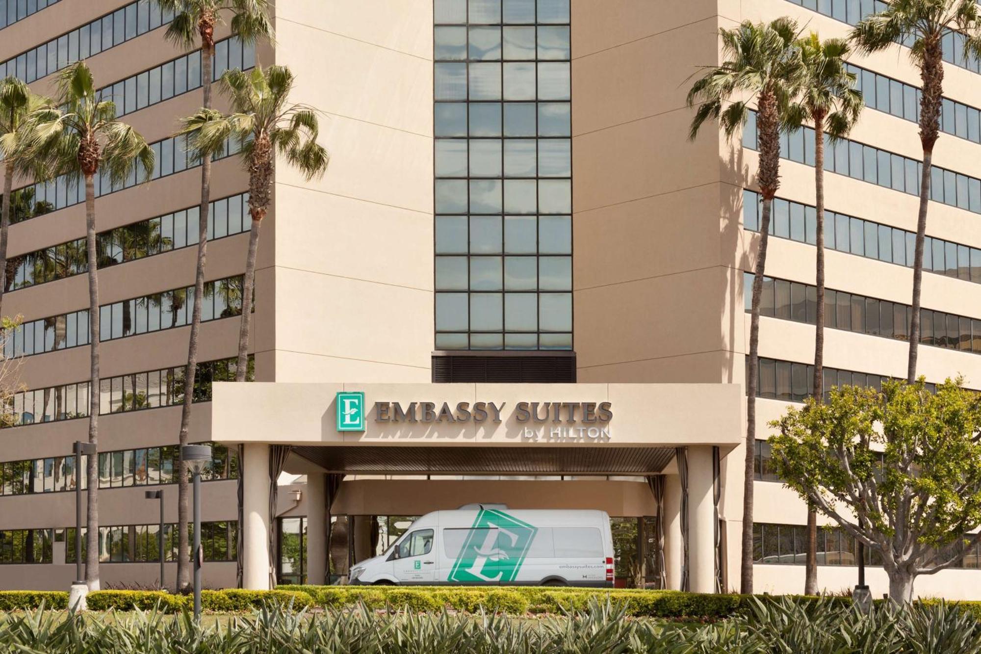 Embassy Suites By Hilton Irvine Orange County Airport Экстерьер фото