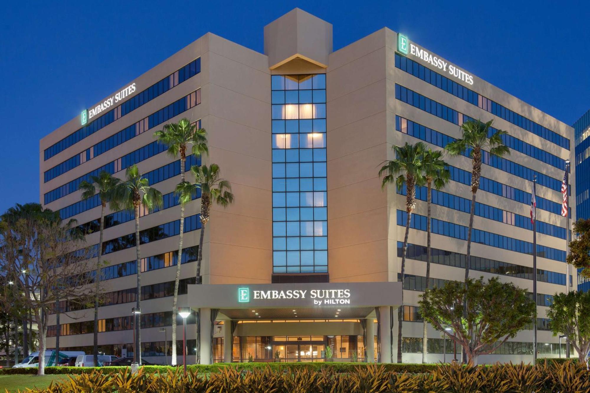 Embassy Suites By Hilton Irvine Orange County Airport Экстерьер фото