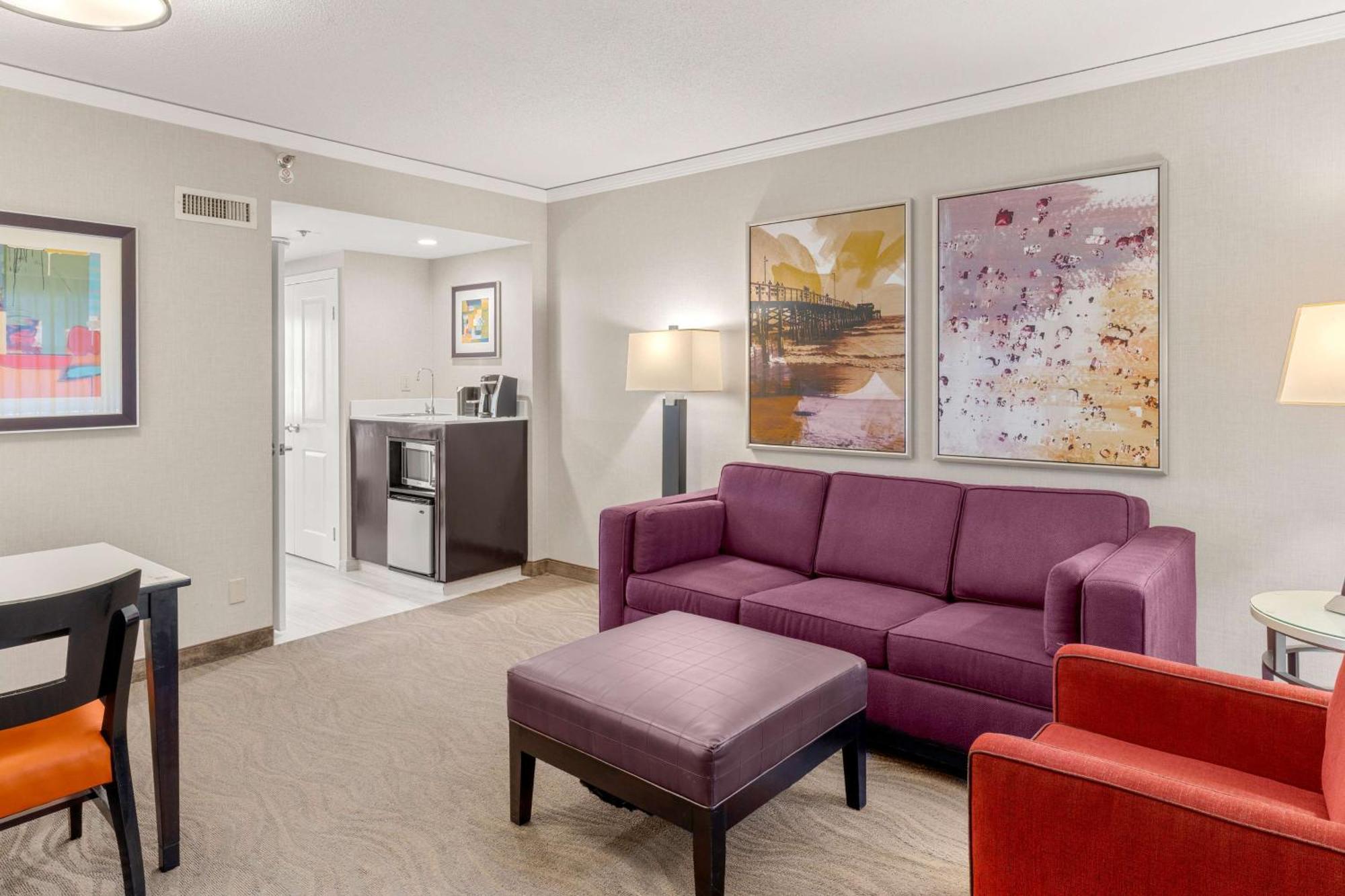 Embassy Suites By Hilton Irvine Orange County Airport Экстерьер фото