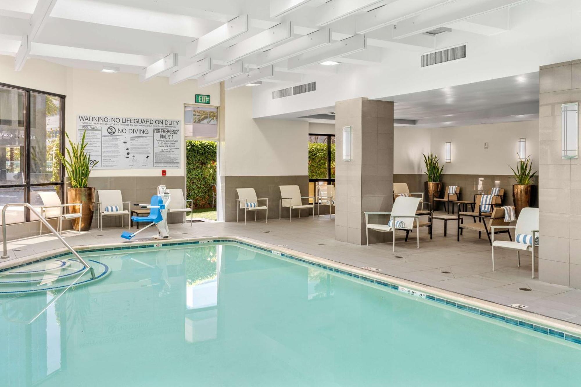 Embassy Suites By Hilton Irvine Orange County Airport Экстерьер фото