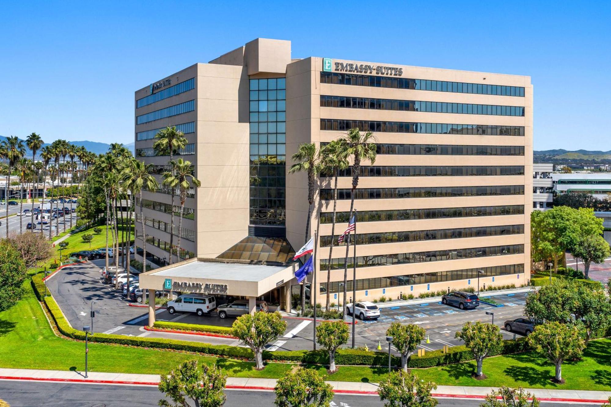 Embassy Suites By Hilton Irvine Orange County Airport Экстерьер фото